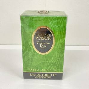 香水 ブランド 未開封 新古品 クリスチャン ディオール Christian Dior タンドゥル プワゾン TENDRE POISON オードトワレ EDT 100ml【8414の画像1