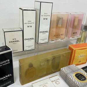 未開封 残量多 ブランド 香水 高級 まとめ CHANEL / GUCCI / Christian Dior / GUERLAIN / Chloe / HERMES / CK / 他 【KOS4−2】の画像2