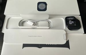 Apple Watch 8 45mm ミッドナイトアルミニウム　GPS+ Cellular Sports Band 中古