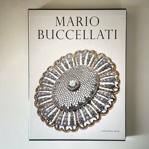 【煌めく作品集】『Mario Buccellati: Stories of Men and Jewelry』マリオ・ブチェラッティ ジュエリー 宝飾品 作品集 カタログ 図録 豪華