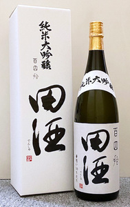 田酒 純米大吟醸 百四拾 1800ml (20024.04)　でんしゅ デンシュ DENSHU 140 百四十 華想い　A