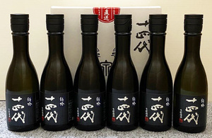 十四代 純米大吟醸 特吟 300ml (6本入り) (2024年） 箱付き　14代 JUYONDAI　B