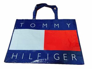 非売品 トミーヒルフィガー ノベルティ ビッグバッグ ビニール製 未使用品 Tommy HILFIGER