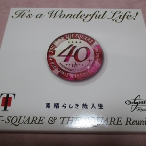 CD T-SQUARE & THE SQUARE Reunion / It's a Wonderful Life!の画像1