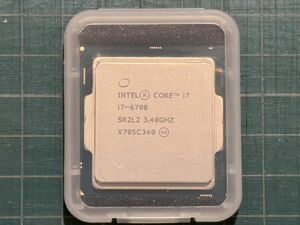 Intel Core i7 - 6700 ①