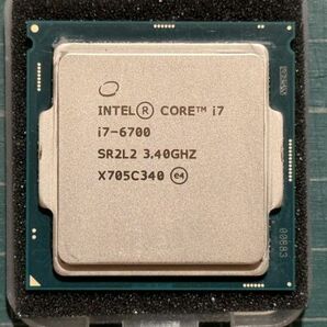 Intel Core i7 - 6700 ①の画像2