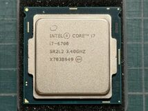 Intel Core i7 - 6700 ②_画像2