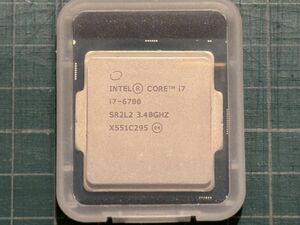 Intel Core i7 - 6700 ④