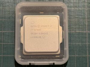 Intel Core i7 - 6700K