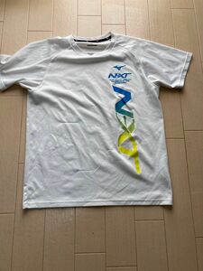 ミズノ スポーツ 半袖Tシャツ XL 白