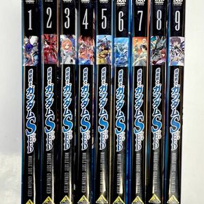 機動戦士ガンダムSEED DVD 9巻セット