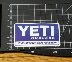 キャンプステッカー YETI 防水ステッカー シール 登山 キャンプ用品