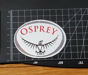 OSPREY キャンプステッカー 防水ステッカー シール 登山 キャンプ用品 3枚同時購入でランダムでステッカー1枚プレゼント