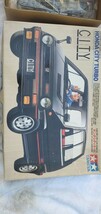 貴重 HONDA CITY turbo シティ ターボ HONDA プラモデル 1/24 モトコンポ付 タミヤ TAMIYA 完品_画像3