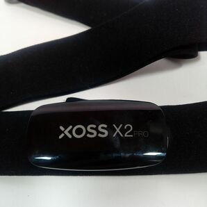 【1円オークション】XOSS 心拍センサー ANT+ Bluetooth ワイヤレス ハートレートモニター装着用ベルト AHA0031の画像2