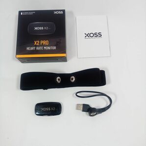 【1円オークション】XOSS 心拍センサー ANT+ Bluetooth ワイヤレス ハートレートモニター装着用ベルト AHA0031の画像5