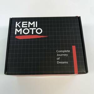 【1円オークション】 kemimoto バーエンドミラー バイク用 ミラー オートバイミラー CNC加工 ブラック 左右セット TS01B001469