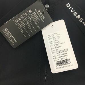 【1円オークション】 DIVE & SAIL Mサイズ ウエットスーツ タッパー レディース 2mm 長袖 ジャケット ネオプレン素材 TS01B001556の画像3