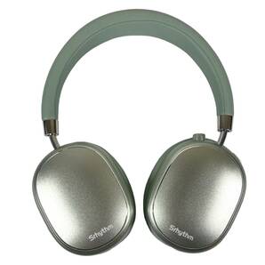 【1円オークション】Srhythm NC95 ワイヤレスヘッドホン Bluetooth 5.3 アクティブノイズキャンセリング 外音取り込み機能 ARM0113の画像1