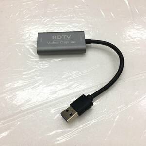 【1円オークション】 Newluck キャプチャーボード USB3.0 & HDMI 変換アダプタ HD画質録画 OBS Twitch対応 TS01B001608