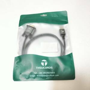 【1円オークション】 Thsucords 編組&金メッキ HDMI - VGAケーブル 1M (オス-オス) 720P/1080Pコンピューター TS01B001661