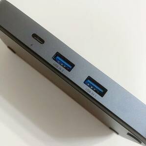 【1円オークション】USB3.0 切替器 2PCでUSB-C&Aデバイス共有 USB 切り替え プリンタ/マウス/キーボード/ハブ リモコン＆切替ボタンAME0371の画像5