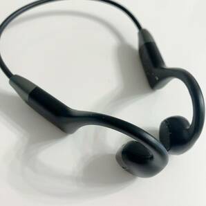 【1円オークション】骨伝導イヤホン ヘッドホン Bluetooth マイク付き 通話 耳掛け式 ワイヤレス IPX7防水 自動ペアリング AME0399の画像4