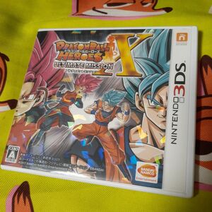 ドラゴンボールヒーローズ アルティメットミッションX NINTENDO ニンテンドー3DS