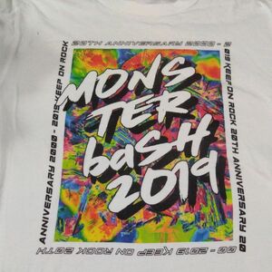 Tシャツ　モンスター バッシュ 2019　藤井 風ほか