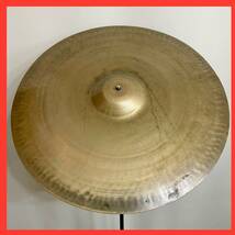 ● 1円～売切 1940s OLD A Zildjian 22 Ride CYMBAL ジルジャン22インチオールドライドシンバル ●_画像1