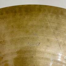 ● 1円～売切 1940s OLD A Zildjian 22 Ride CYMBAL ジルジャン22インチオールドライドシンバル ●_画像2