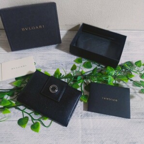 超極美品 BVLGARI ブルガリ カードケース 名刺入れ の画像1