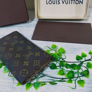 外装超極美品 LOUIS VUITTON ルイヴィトン 財布 長財布 男女兼用の画像4