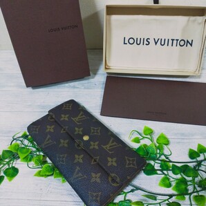 外装超極美品 LOUIS VUITTON ルイヴィトン 財布 長財布 男女兼用の画像1
