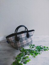 美品 BURBERRY バーバリー バッグ ハンド バッグ_画像1