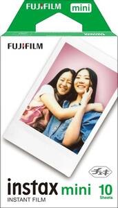  Fuji Film (FUJIFILM) instant camera Cheki for film 10 sheets insertion INSTX MINI JP 1