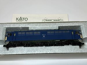 KATO 1-304 EF65 0 general color HO parts installation settled 