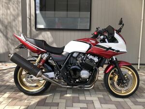 値下げ！予備検査付き！HONDA CB400superボルドール　SPEC3 NC39 機関良好　キャブレター最終型