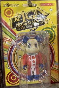 BE@RBRICK ベアブリック P4GA (Persona4 the Golden ANIMATION) クマ 100% ABS&PVC 塗装済みアク