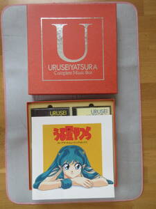 CD Urusei Yatsura Complete music box obi none 