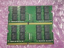 SK hynix PC4 3200AA 16GB×2（32GB） DDR4 SO-DIMM._画像2