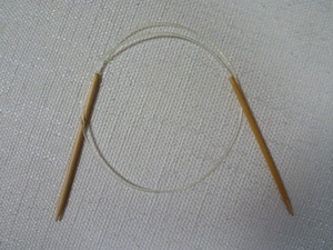 クロバー　竹輪針　81cm 　8号　 手芸　編み物 編み針
