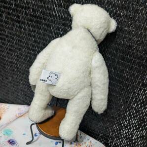 HOVVIGs デンマーク作家 イボンヌ・カールベック ポーラベアの 「Lenny」 25cm / Teddy Bear テディベア Yvonne Graubaekの画像6