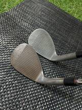 cobra Trusty Rusty Wedge 51 57 ノーメッキ × DG TOUR ISSUE S200 2本　セット / トラスティラスティ ウェッジ_画像2