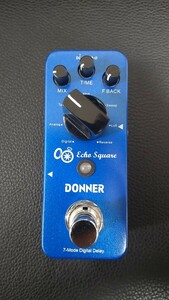 Donner ディレイエフェクター ギターペダル ギターエフェクター 