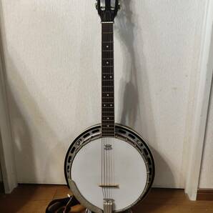 Aria SB-780G ギターバンジョー GuitarBanjo ハードケースの画像1