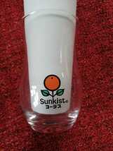 未使用◆　昭和レトロ　Sunkist　コーラス　◆当時物/非売品/グラス/かわいい/オレンジ_画像5