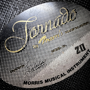 Morris Tornado ZⅡ エレアコ モーリス トルネード アコースティック ギター Z2 Zⅱ の画像8