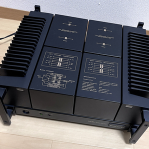 HITACHI Lo-D HMA-9500 パワーアンプ MOS FET採用 日立 ローディー ステレオパワーアンプ の画像2