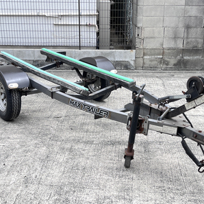 TIGHTJAPAN MAXトレーラー 軽ナンバー 最大積載 350kg  タイトジャパン マックストレーラー 軽トレーラー ジェットスキーの画像1